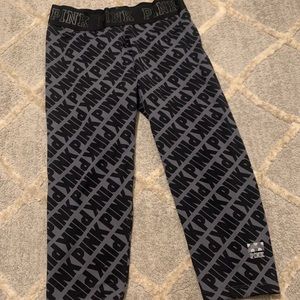 Vs pink leggings